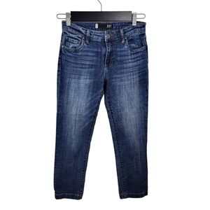 Kut From The Kloth‎ Lauren Straight Leg Crop Size 0